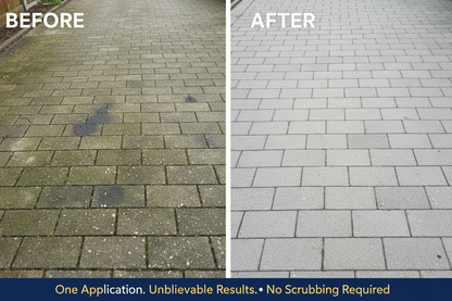 Monty Miracle Driveway Before and After Updated